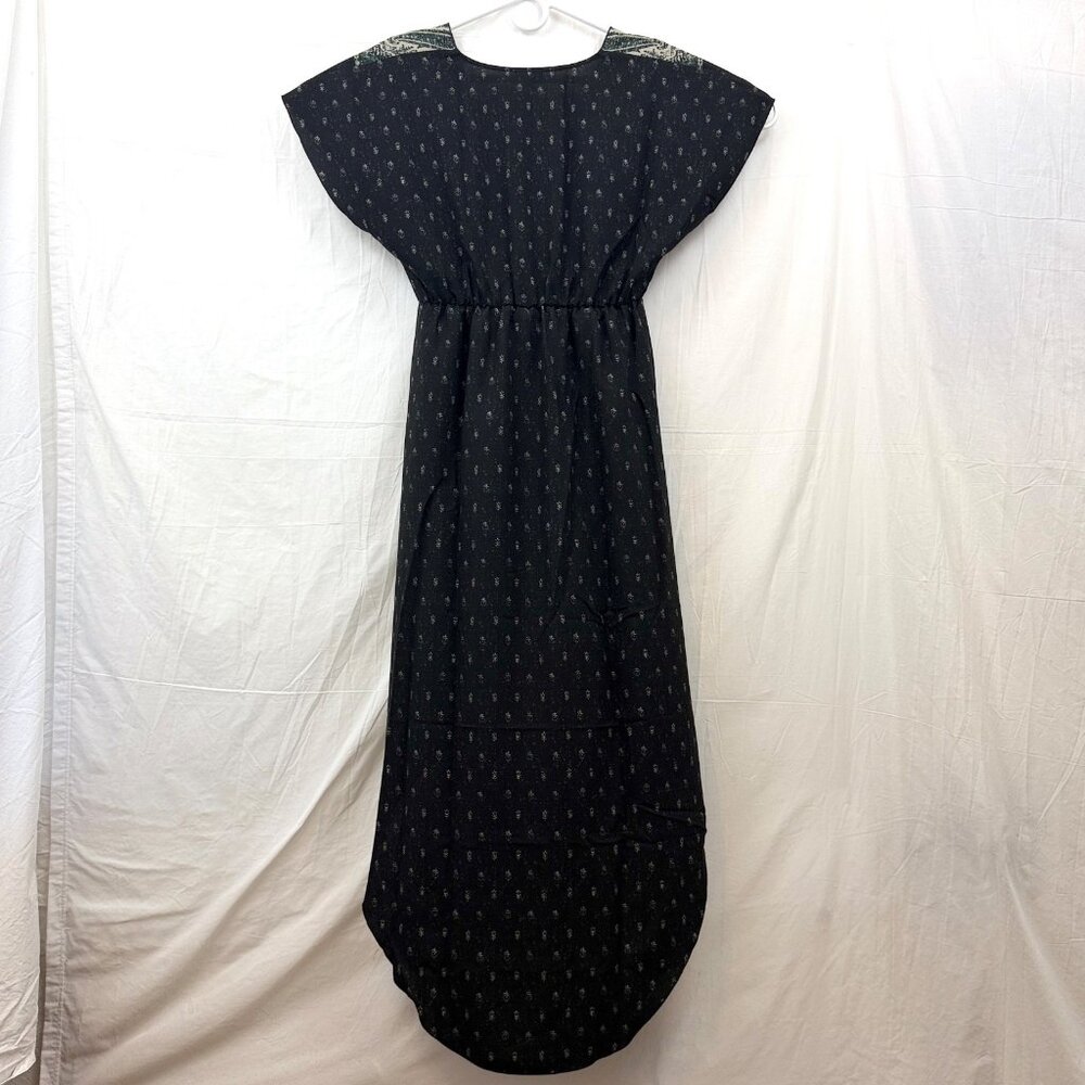 Urban Outfitters Ecote High Low Dress Women M Black White - Picture 5 of 9